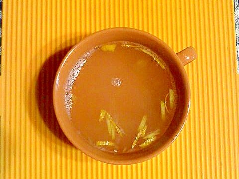 柚子のホット蜂蜜ドリンク レシピ 作り方 By テツオ63 楽天レシピ